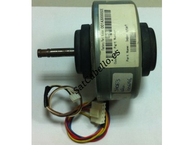 Motor Turbina Unidad Interior Aire Acondicionado Haier H2SM18HC03